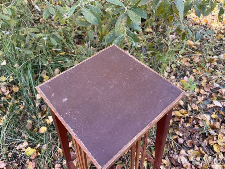 Этажерки для цветов времен СССР