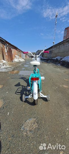 Продам велосипед б/у для девочки