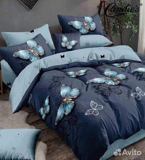 Постельное белье евро