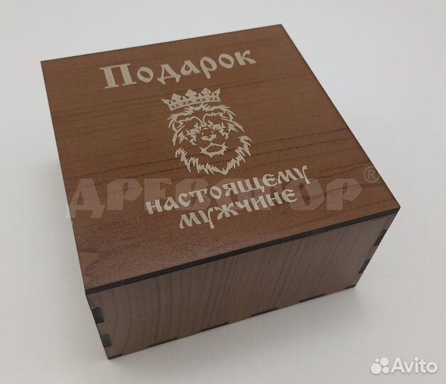 Коробка из ламинированного хдф