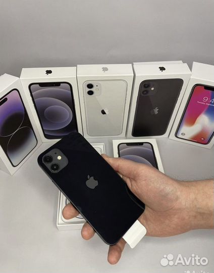 Телефон iPhone 12 128gb акб 100 оригинал гарантия