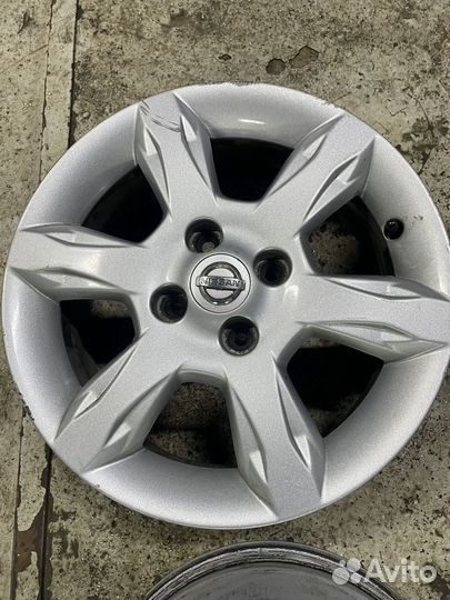 Литые диски Nissan Almera G15 оригинал