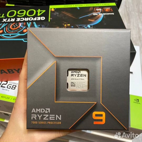 Процессор amd ryzen 9 7900x