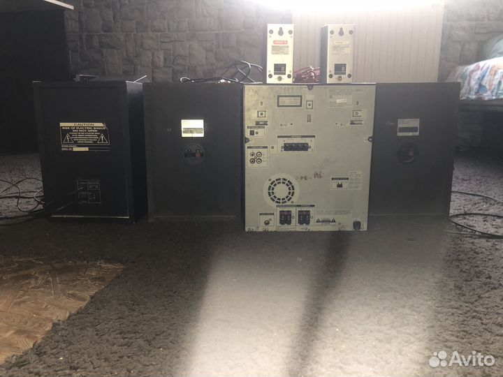 Акустические колонки sony