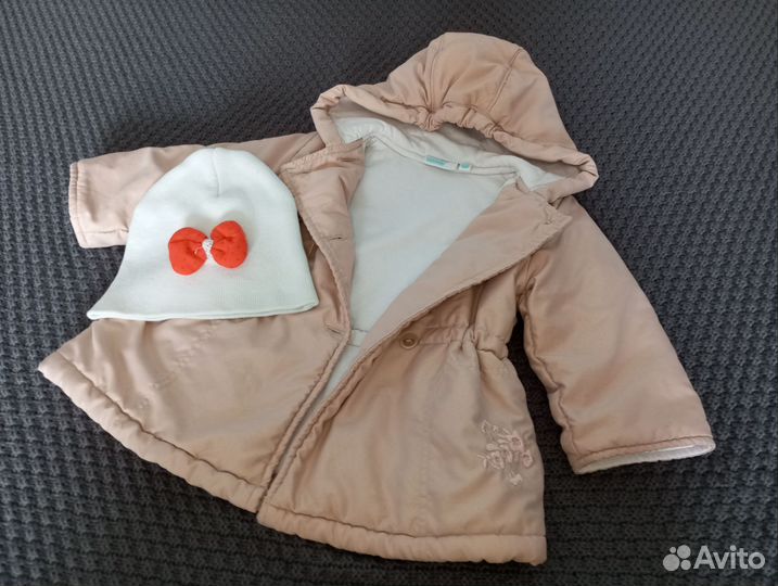 Вещи пакетом на девочку 80 86