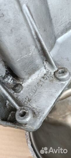 Коробка МКПП в разборе JH3 logan