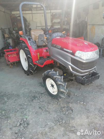 Мини-трактор YANMAR AF-18, 2023