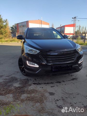Hyundai Santa Fe 2.4 AT, 2014, 139 000 км объявление продам