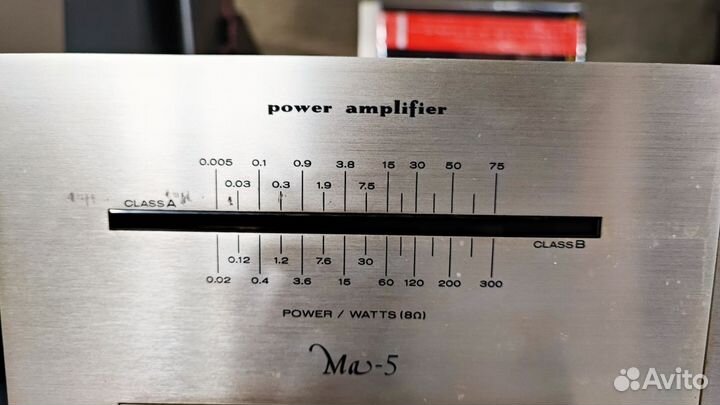 Моноблок усилитель мощности Marantz MA 5