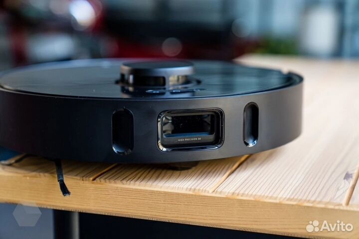 Пылесос Xiaomi Dreame L10 Pro распознает преграды