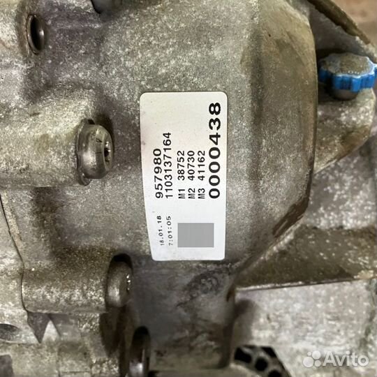 АКПП Audi A7 4K 2018