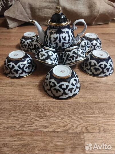 Набор посуды. Узбекский 