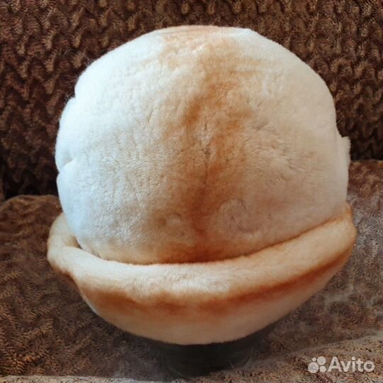 Шляпка норковая