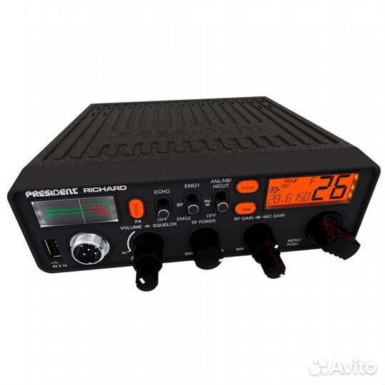 Автомобильная радиостанция President Richard