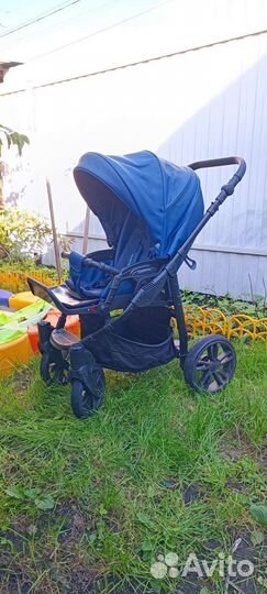 Прогулочная коляска Mr sandman vortex ecco