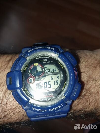 Часы casio g shock