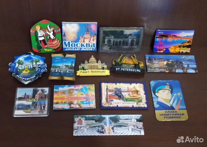 Магниты сувенирные