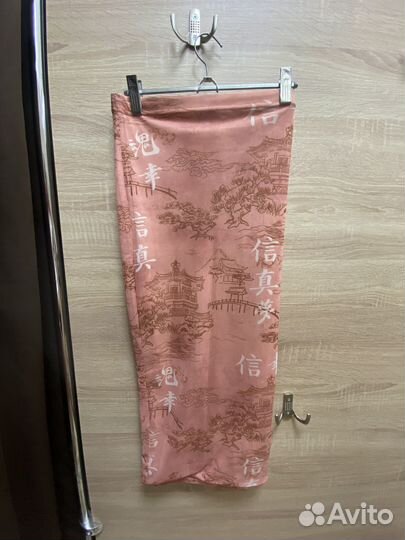 Юбка в китайском стиле