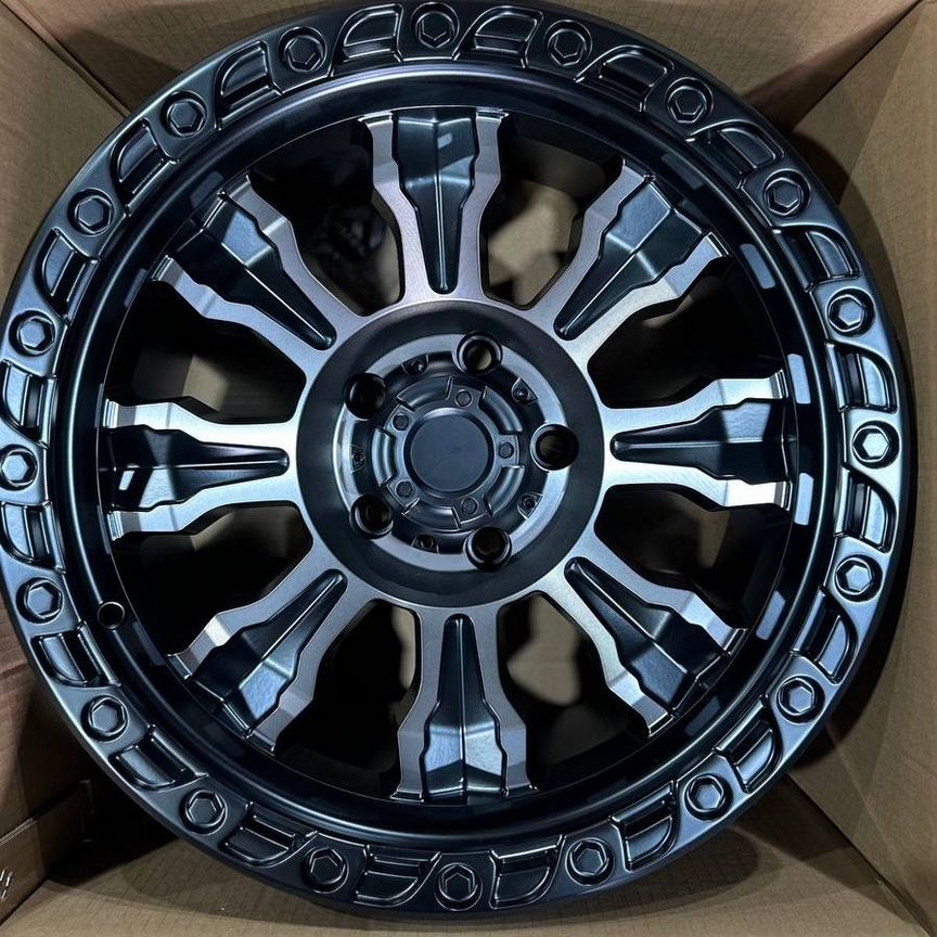 Литые диски Jeep 9×R17 5×127