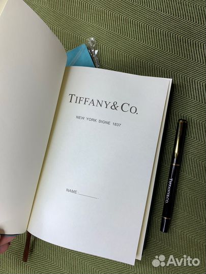 Подарочный ежедневник Tiffany