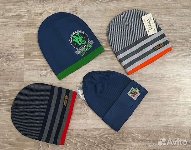 Шапка подростковая