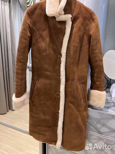 Дубленка женская 42 44