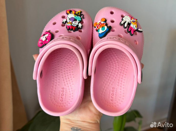 Сабо Crocs c6 детские