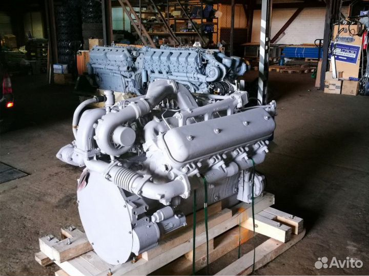 Двигатель ямз 238Д