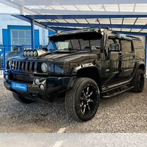 Hummer H2 6.0 AT, 2006, 278 856 км, с пробегом, цена 2 149 000 руб.