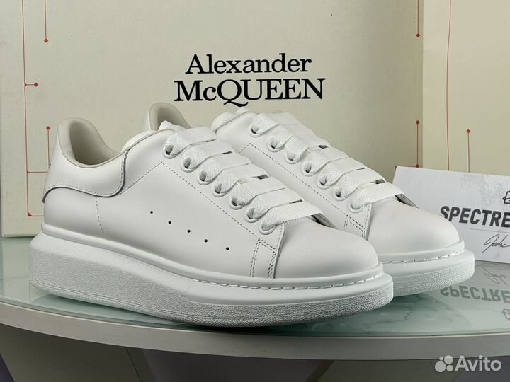 Кеды Alexander McQueen Sneaker White