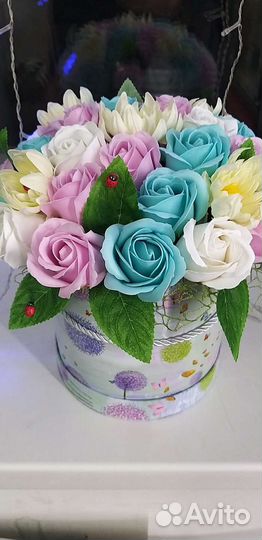 Мыльные розы