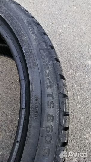 Continental WinterContact TS 860 S 275/35 R22 104V