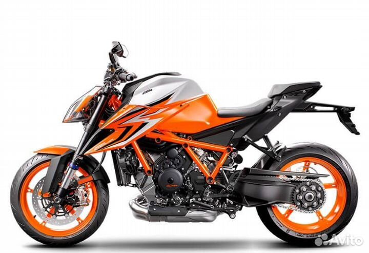 Мотоцикл KTM 1290 Super Duke R EVO