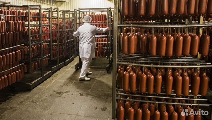 Работа на колбасном заводе с проживанием