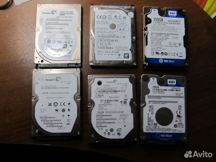 HDD диски SATA 2,5 (для ноутбука и компьютера)
