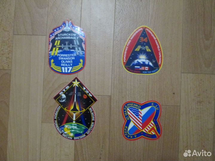 Стикеры.Патчи мкс.космос наклейки