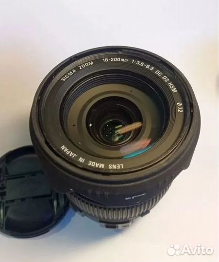 Объективы Nikon F