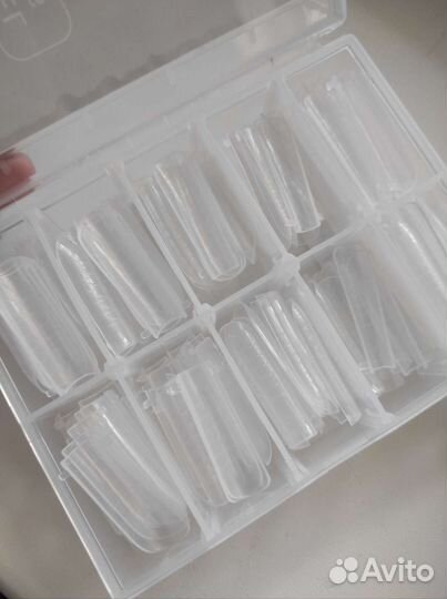 Верхние формы для наращивания ногтей