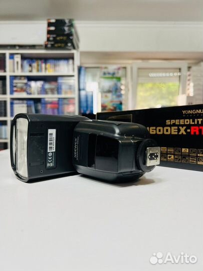 Фотовспышка Yongnuo YN600EX-RT для Canon