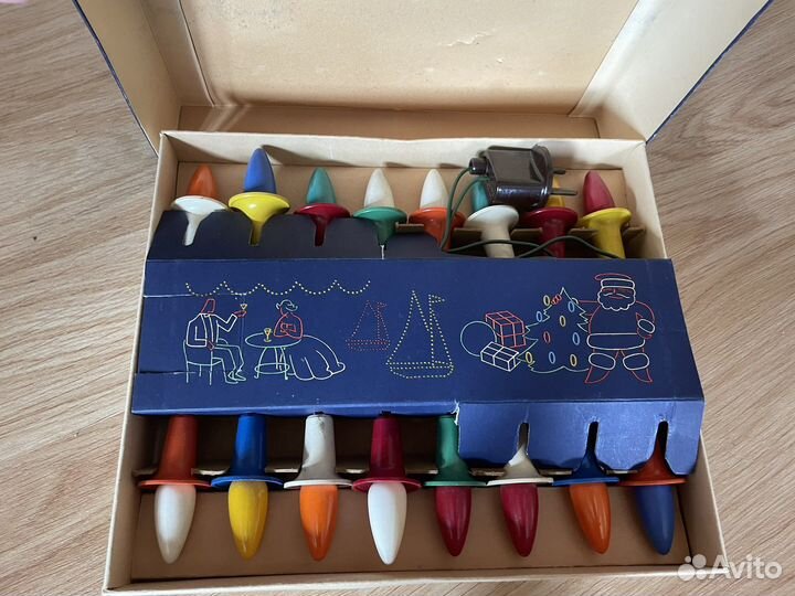 Елочная гирлянда fhilips