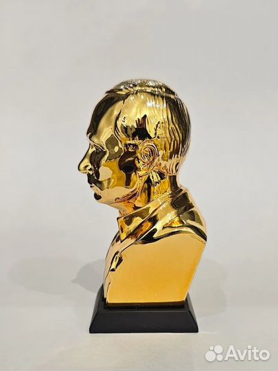 Бюст Путин В.В., 8 см