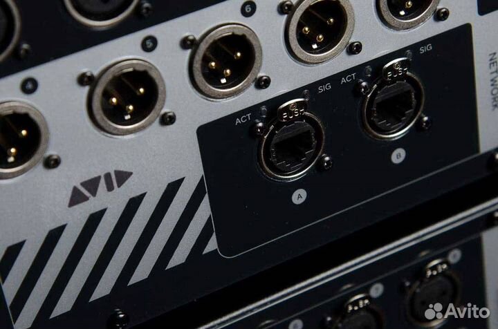 Цифровой микшер Avid Venue Stage 16 remote I/O box