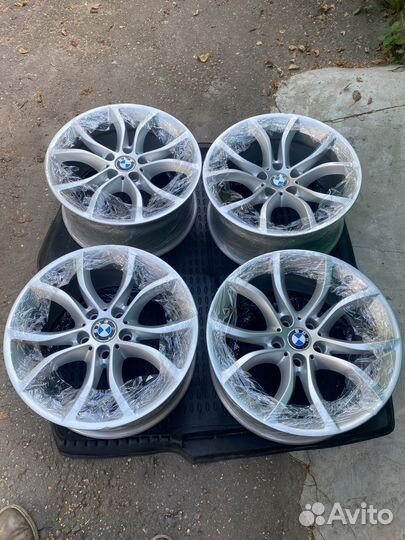 Литые диски R 19 Bmw с разным вылетом