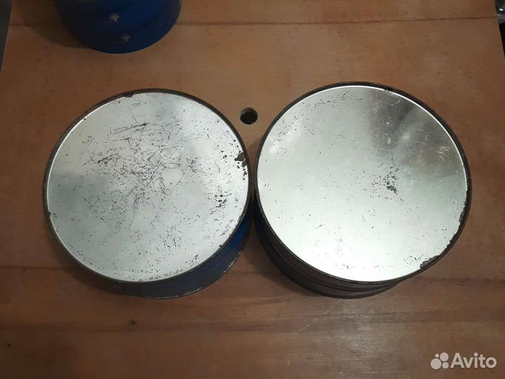 Банка для чёрной икры СССР 1 кг