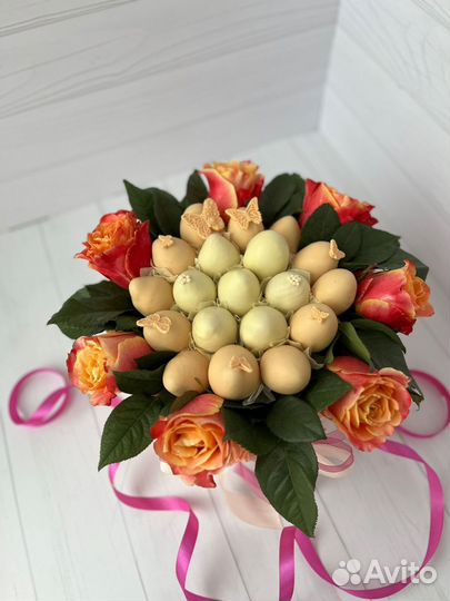 Букет из клубники