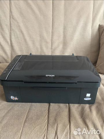 Принтер-сканер-копир Epson stylus TX 117