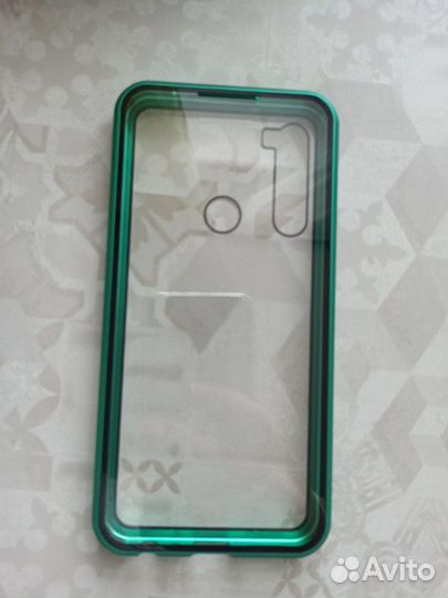 Магнитный чехол Redmi 8 новый