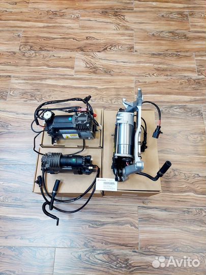 Компрессор подвески Volkswagen Touareg GP/NF