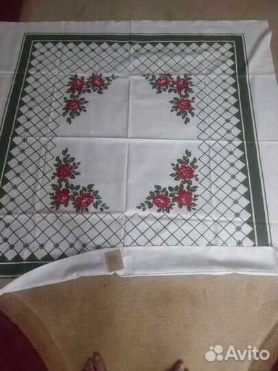 Скатерть СССР