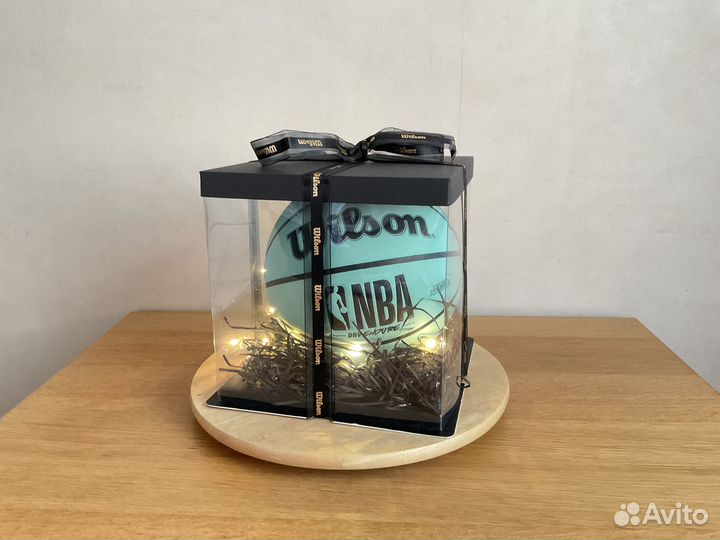 Баскетбольный мяч Wilson NBA Endure 7 размер бирюз